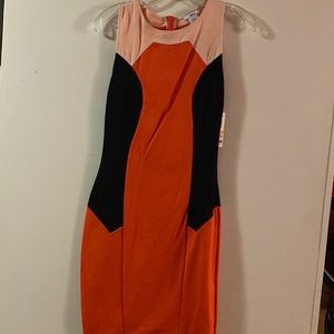 Bar lll, small, orange/black